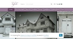 Desktop Screenshot of insidesuffolk.com